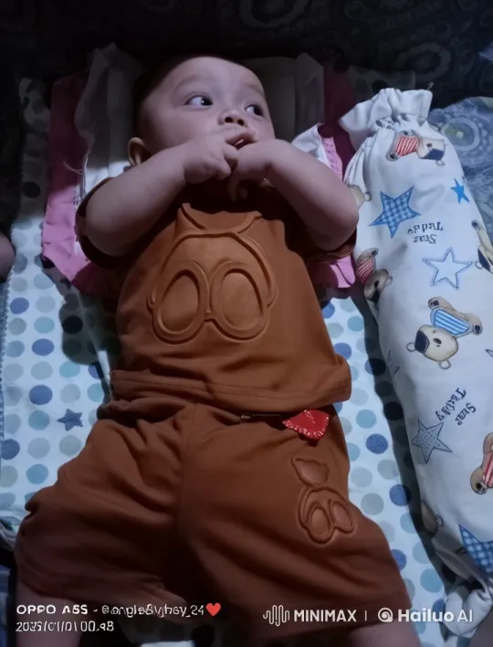 Baby Kung Fu Master in Live2D Animation – AI Generated Video | Hailuo AI