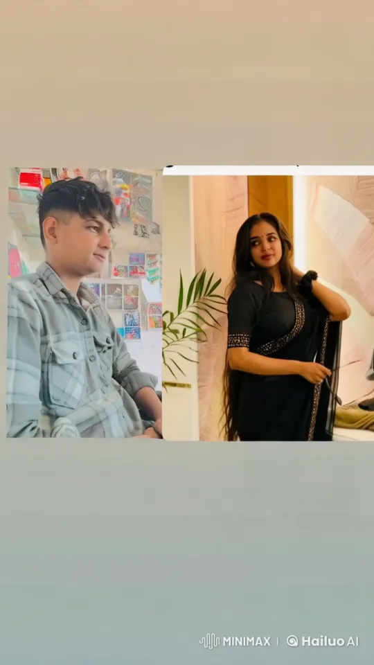 Affectionate Exchange Between Characters in Live2D Animation – AI Generated Video | Hailuo AI