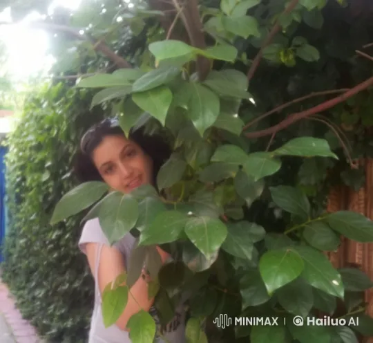 Dancing Girl in Serene Garden Setting – AI Generated Video | Hailuo AI