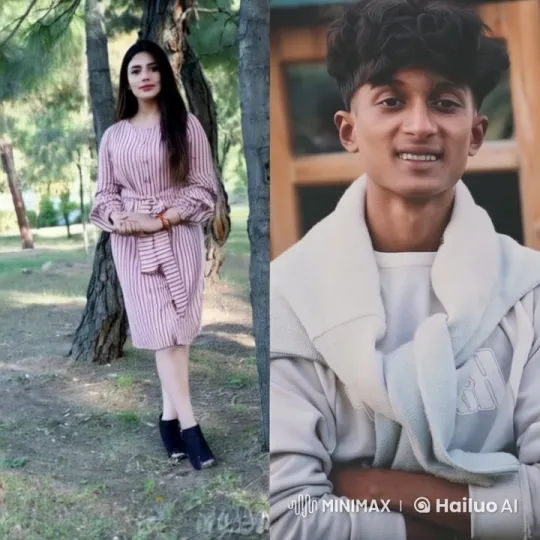 Young Couple's Romantic Encounter in Animated Live2D Short – AI Generated Video | Hailuo AI
