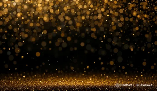 Magical Ambient Bokeh Lights in Live2D Animation – AI Generated Video | Hailuo AI