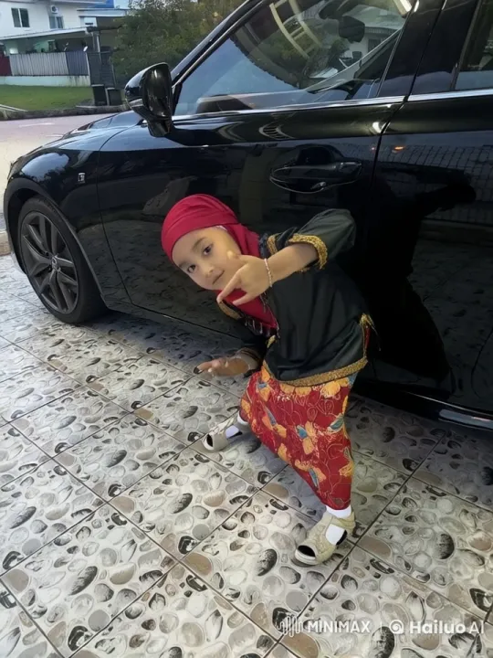 Traditional Dance Performance by a Child in Vibrant Attire – AI Generated Video | Hailuo AI