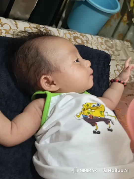 Baby Kungfu in SpongeBob SquarePants Print – AI Generated Video | Hailuo AI