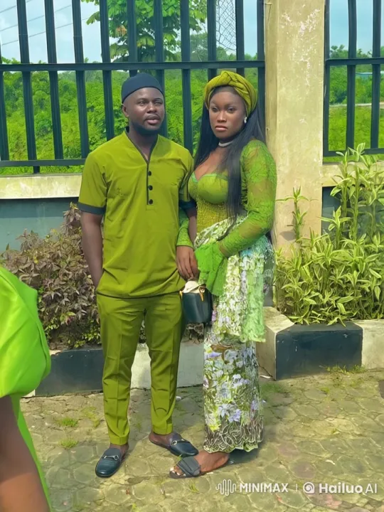 Traditional Green Attired Couple Performing Martial Arts – AI Generated Video | Hailuo AI