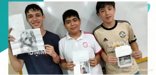 Boys Exchange Kisses in Classroom Setting – AI Generated Video | Hailuo AI