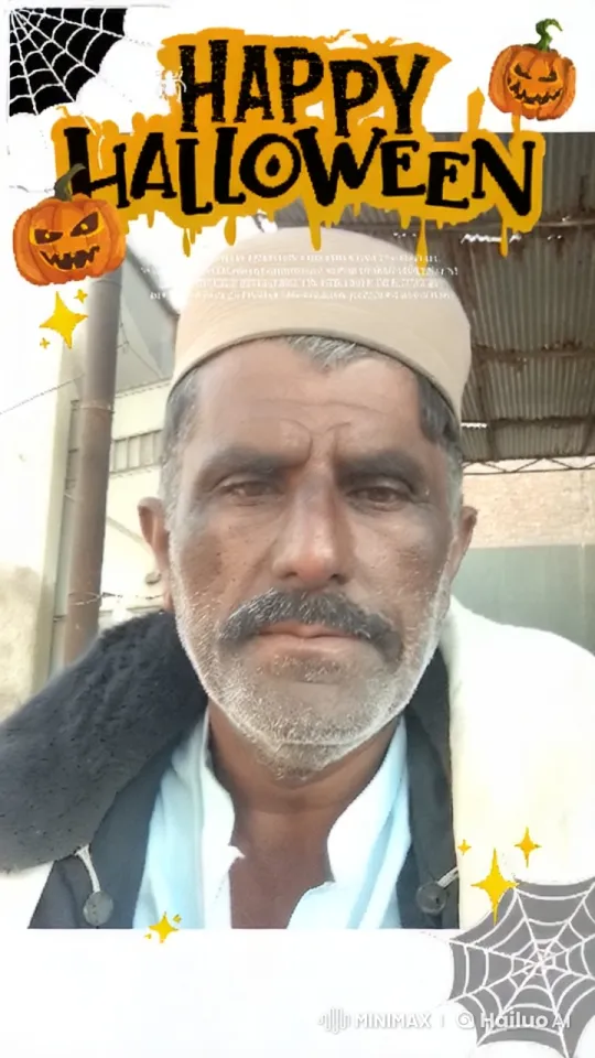 Halloween Celebration with Festive Decorations and Natural Setting – AI Generated Video | Hailuo AI