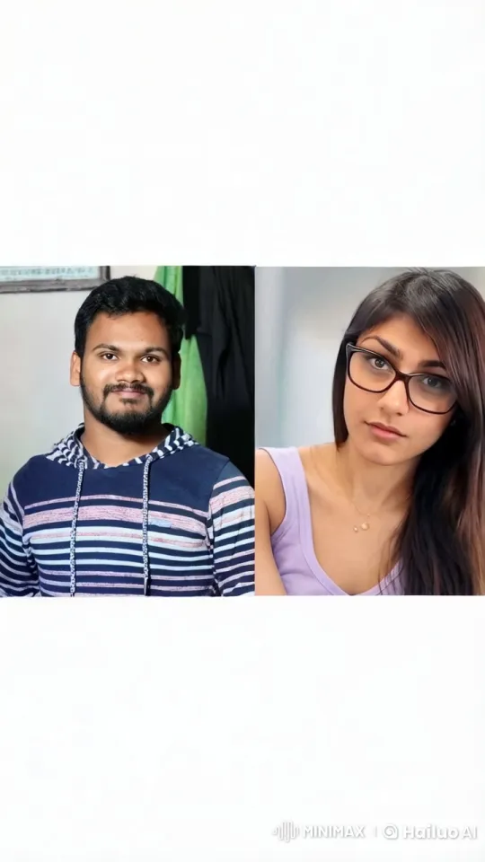 Couple's Slow Convergence and Romantic Kiss – AI Generated Video | Hailuo AI