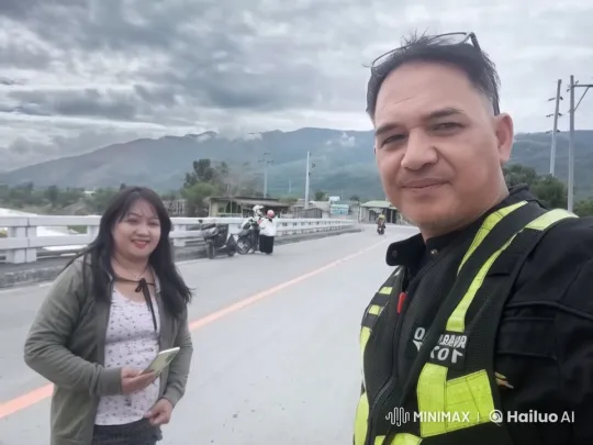 Woman and Man Perform Dynamic Kungfu on Bridge – AI Generated Video | Hailuo AI