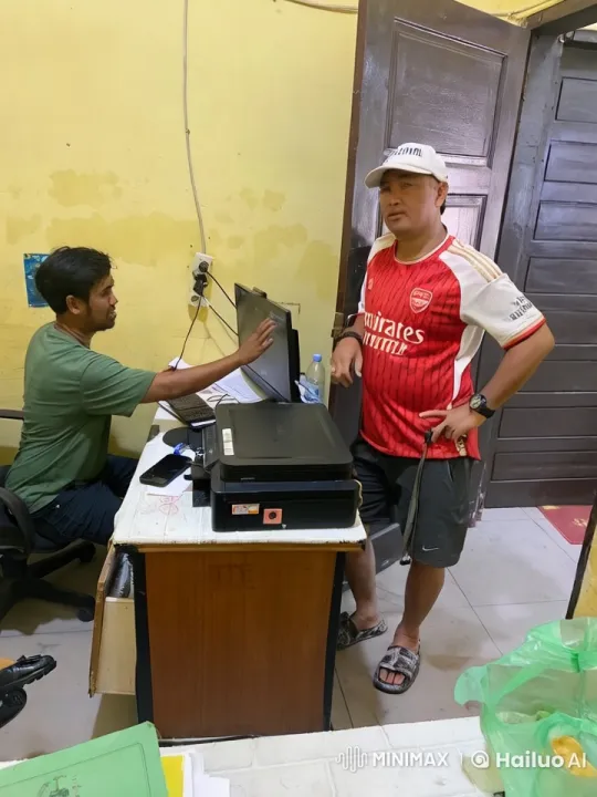 Kungfu Fight Unfolds in Cluttered Office – AI Generated Video | Hailuo AI