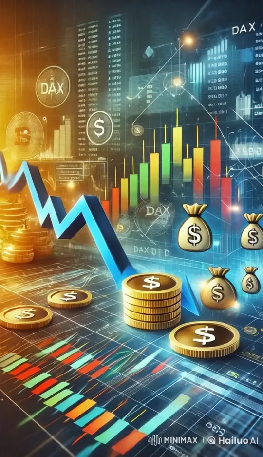 Animated Financial Data Visualization in Live2D – AI Generated Video | Hailuo AI