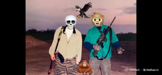 Two Men on a Wild Hog Hunting Adventure – AI Generated Video | Hailuo AI