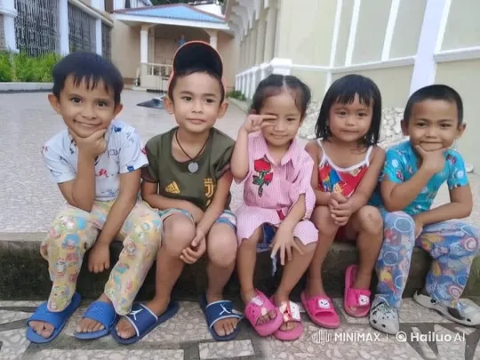 Children Perform Energetic Kung Fu in Live2D Animation – AI Generated Video | Hailuo AI