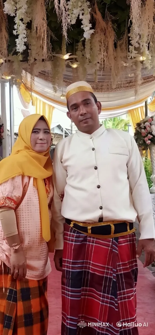 Culturally Rich Wedding Moment Under Floral Canopy – AI Generated Video | Hailuo AI