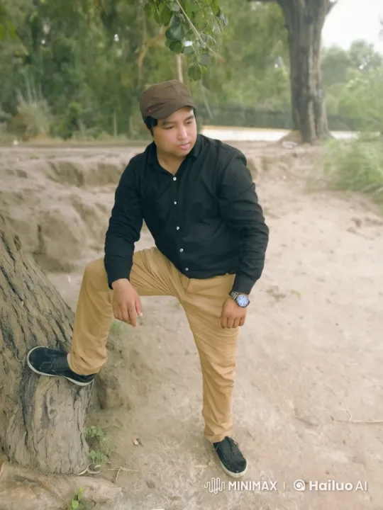 Kung Fu Practitioner Showcases Skills in Nature – AI Generated Video | Hailuo AI