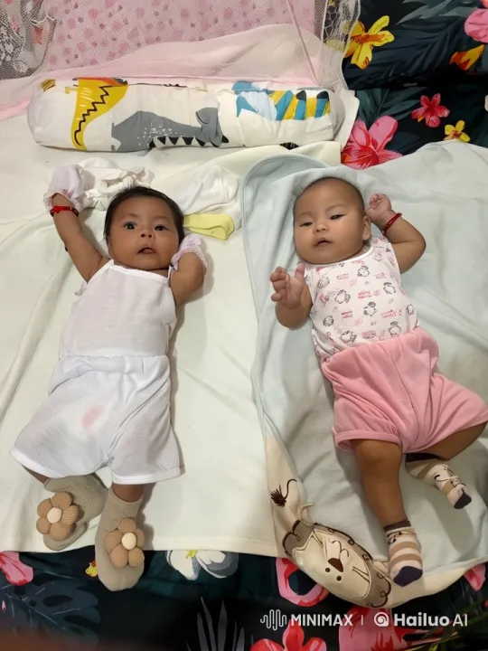 Babies Mimic Kungfu in Playful Live2D Animation – AI Generated Video | Hailuo AI