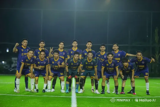 Shaolin Soccer Squad Showcases Kungfu Skills – AI Generated Video | Hailuo AI