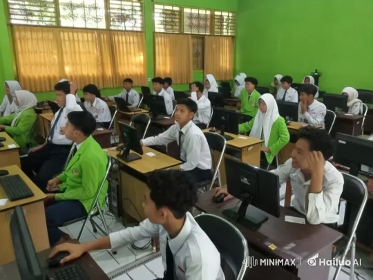 Students Train Kung Fu in Live2D Classroom Setting – AI Generated Video | Hailuo AI