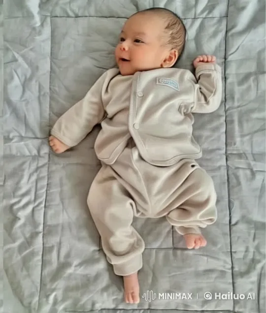 Baby's Playful Kungfu Performance in Live2D Animation – AI Generated Video | Hailuo AI