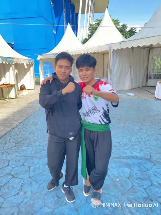 Animated Kungfu Masters Practice and Fight – AI Generated Video | Hailuo AI