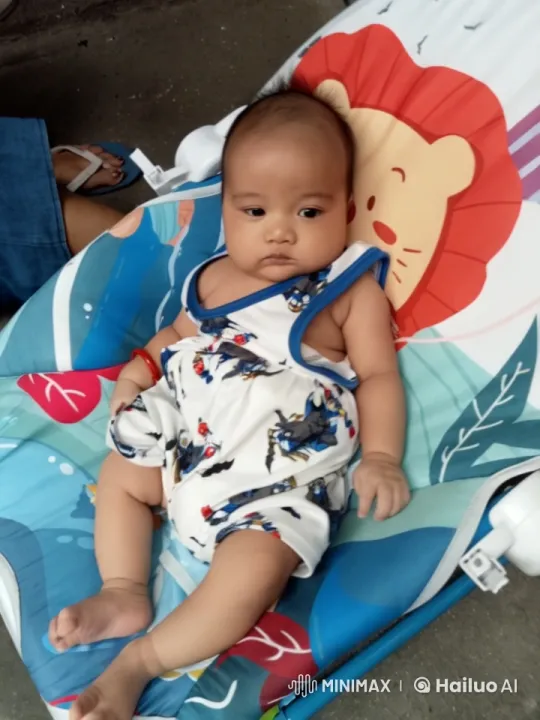 Baby Dances Joyfully in Animated Live2D Scene – AI Generated Video | Hailuo AI