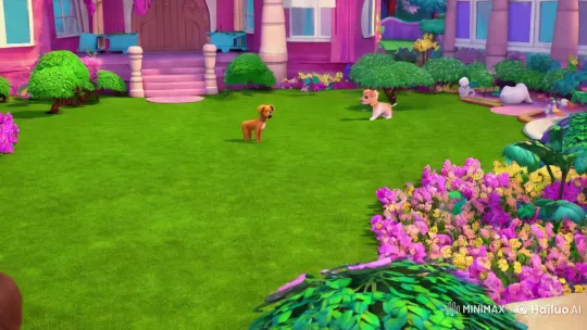 Family Gathering in a Vibrant Backyard with Baby – AI Generated Video | Hailuo AI