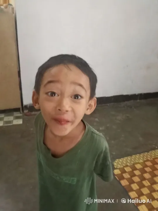 Young Child Practicing Kungfu in Modest Room – AI Generated Video | Hailuo AI
