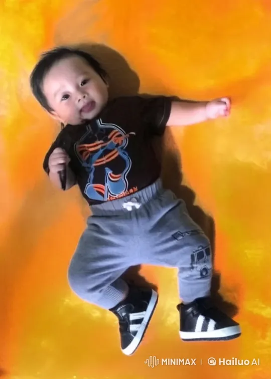 Toddlers Dance and Punch in Live2D Animation – AI Generated Video | Hailuo AI