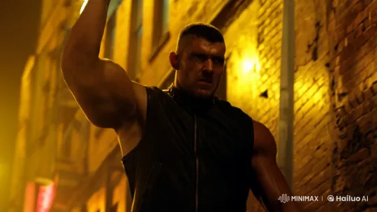 London Gangster Prepares for Confrontation – AI Generated Video | Hailuo AI