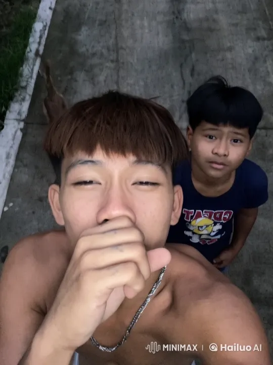 Live2D Animated Kung Fu Kids Fight on Concrete Pathway – AI Generated Video | Hailuo AI