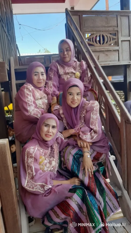 Women in Purple Perform Dynamic Kung Fu on Stairs – AI Generated Video | Hailuo AI