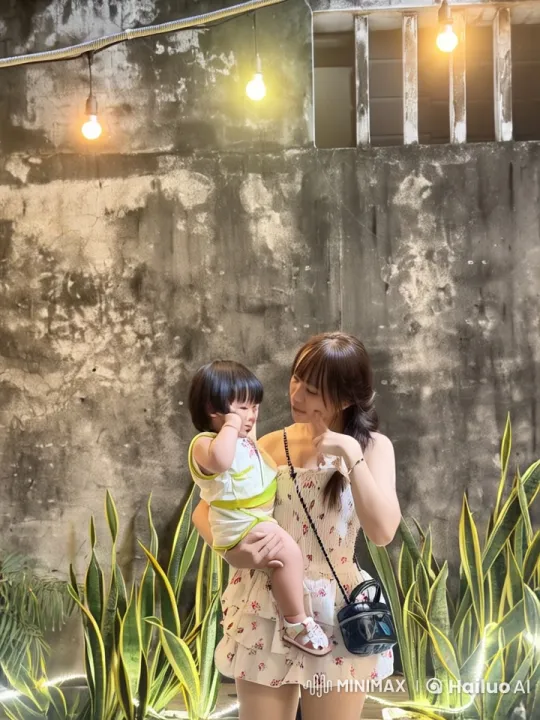 Joyful Kungfu Toddler and Woman in Live2D Animation – AI Generated Video | Hailuo AI