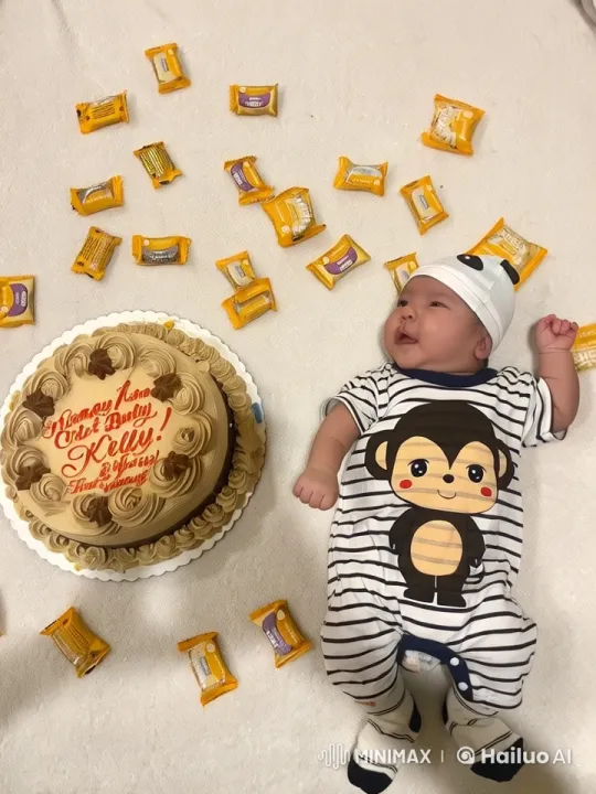 1st Birthday Celebration: Baby's Adorable Dance and Kungfu – AI Generated Video | Hailuo AI