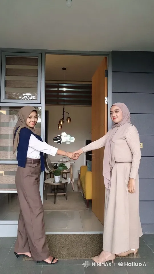 Modestly Dressed Women Showcase Martial Arts Skills in Live2D Animation – AI Generated Video | Hailuo AI
