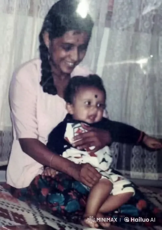 Woman and Child Cuddling in Cozy Setting – AI Generated Video | Hailuo AI
