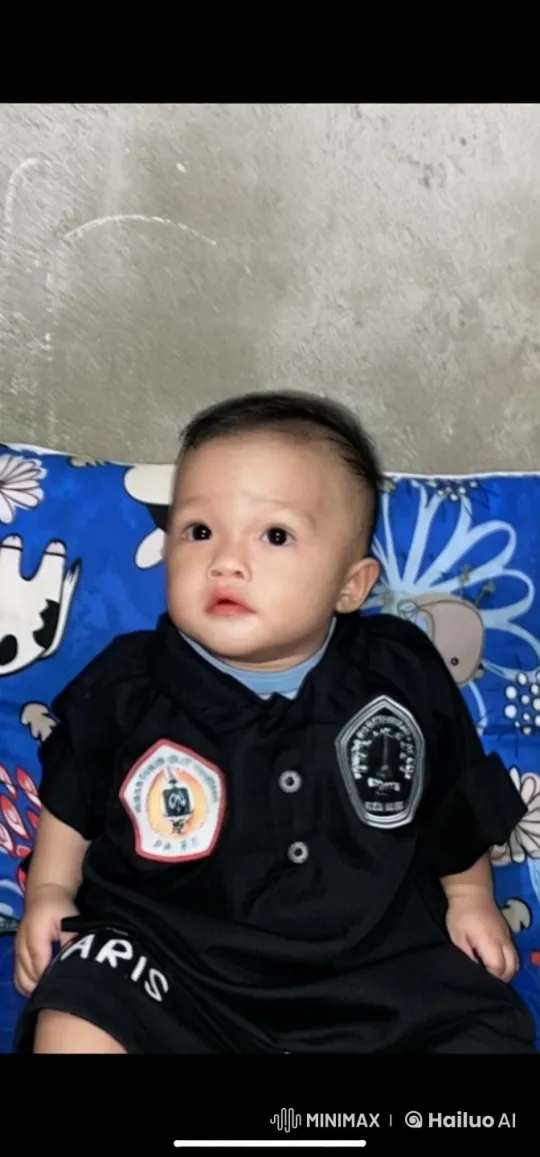 Baby in Martial Arts Outfit Performs Playful Kung Fu – AI Generated Video | Hailuo AI