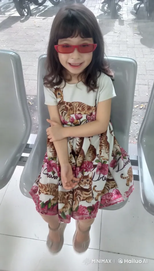 Young Girl Transforms into a Fairy, Flies to the Moon – AI Generated Video | Hailuo AI