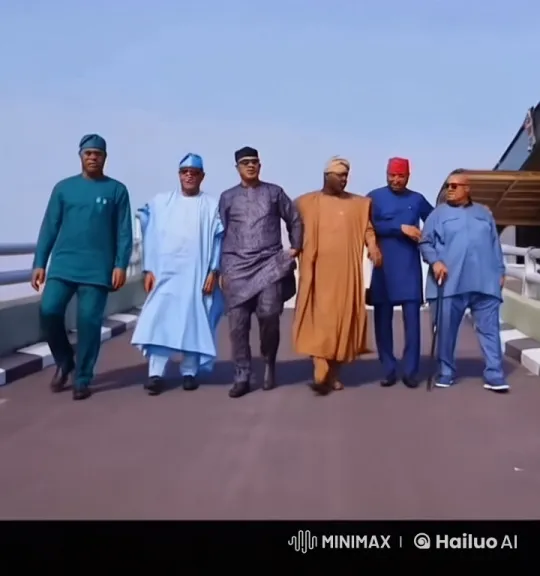 Traditional Attire Kung Fu Performance on Bridge – AI Generated Video | Hailuo AI