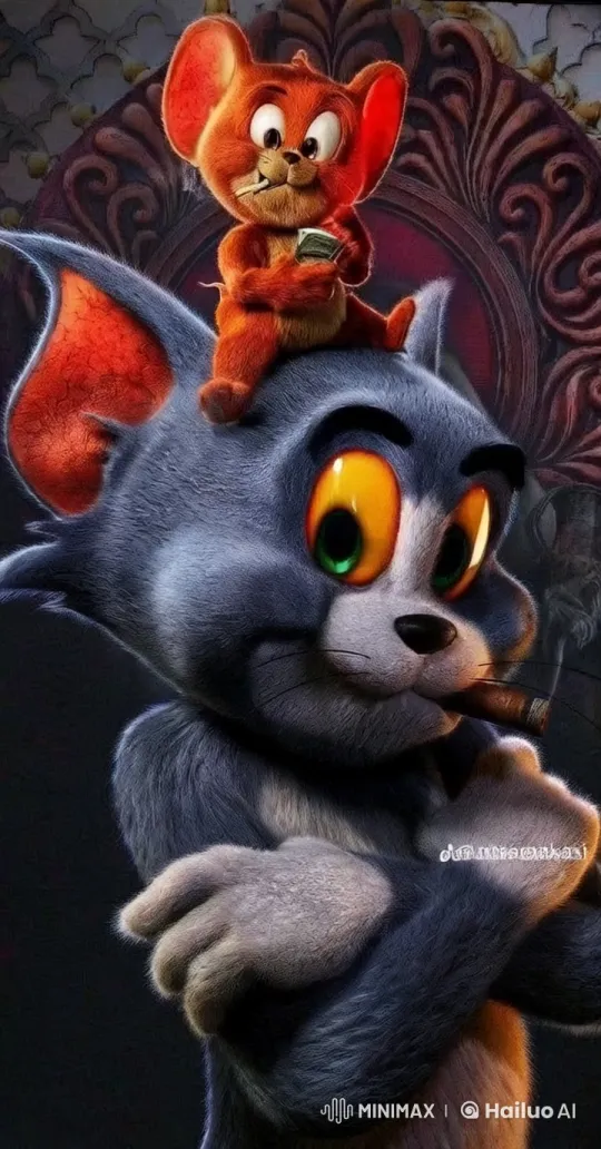 Tom and Jerry's Joyful Dance Routine – AI Generated Video | Hailuo AI