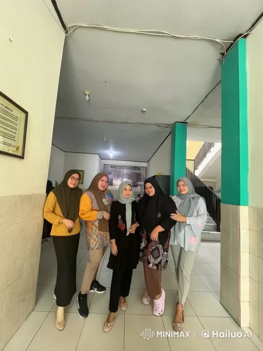 Live2D: Group of Women Perform Martial Arts in Hallway – AI Generated Video | Hailuo AI