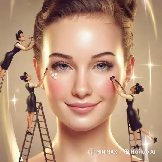Vintage Makeover: Hyper-Realistic Live2D Portrait Animation – AI Generated Video | Hailuo AI