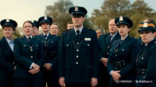 Police Officer's Shocking Transformation Unveiled by Emma Watson – AI Generated Video | Hailuo AI