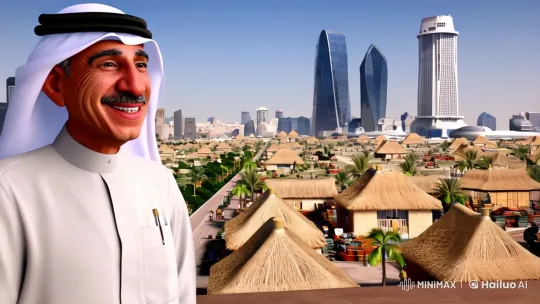 UAE's Transformation: From Simplicity to Sophistication – AI Generated Video | Hailuo AI