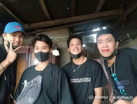 Rustic Room Kung Fu Battle by Four Young Men – AI Generated Video | Hailuo AI