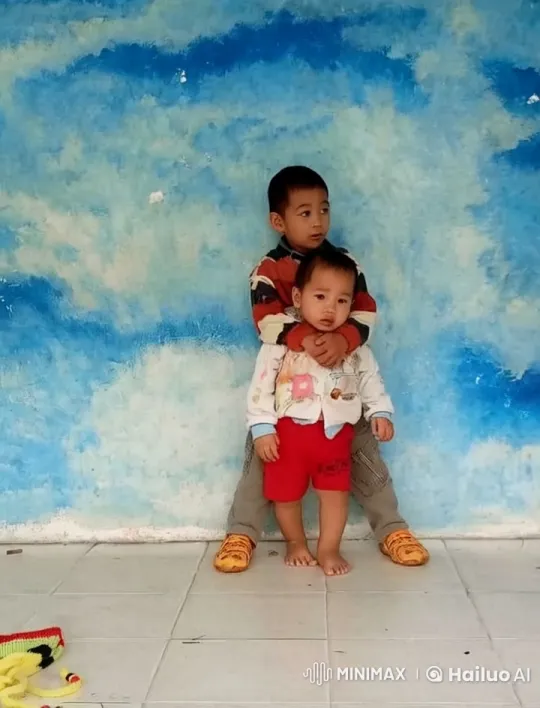 Animated Children Practicing Playful Kungfu in Live2D – AI Generated Video | Hailuo AI