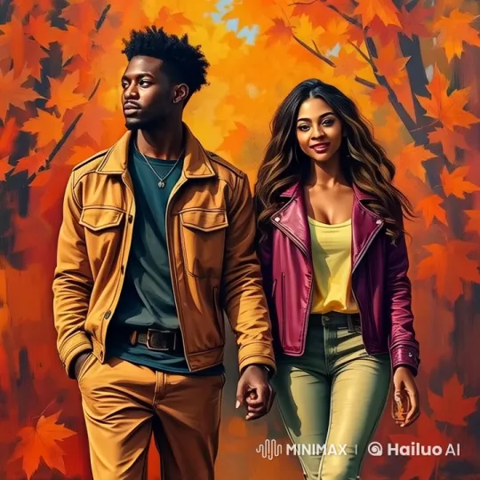 Autumn Stroll: Couple's Romantic Drive in Live2D Animation – AI Generated Video | Hailuo AI