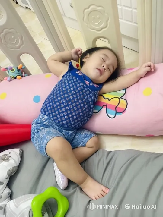Child Dancing Joyfully in Playful Setting – AI Generated Video | Hailuo AI