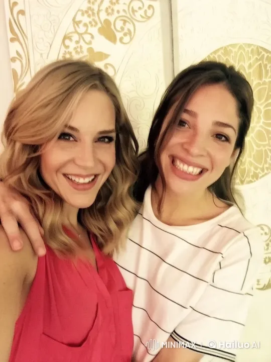 Julie Benz and Anna Hopkins' Intimate Live2D Moment – AI Generated Video | Hailuo AI