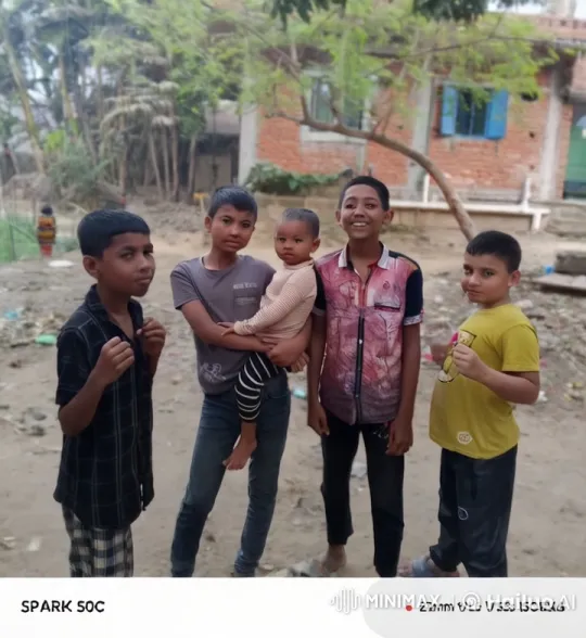 Boys Gather in Tense Formation at Rural House – AI Generated Video | Hailuo AI