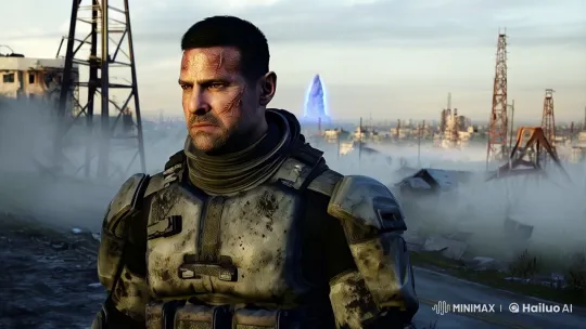 Strelok: The Rugged Survivor in a Post-Apocalyptic Landscape – AI Generated Video | Hailuo AI
