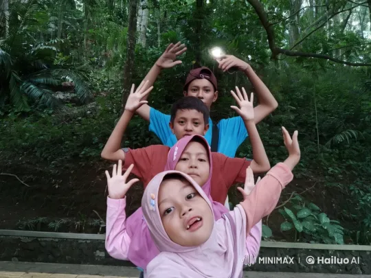 Colorful Kung Fu Display in Lush Forest by Live2D Animation – AI Generated Video | Hailuo AI